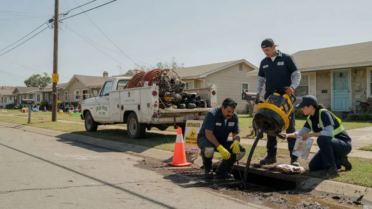 Drain Cleaning in Gantt, SC near me